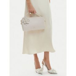 Torebka GINO ROSSI. Białe torebki klasyczne damskie Gino Rossi, bez dodatków. Za 299.99 zł.