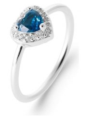 L'Atélier Précieux Srebrny pierścionek z cyrkoniami rozmiar: 60. Szare pierścionki damskie l'Atelier precieux, z cyrkonią, srebrne. Za 182.72 zł.