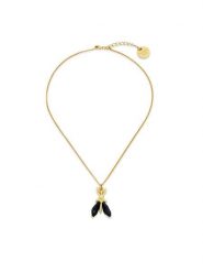 Patrizia Pepe Naszyjnik CJ9339/M006-K489 Złoty. Żółte naszyjniki damskie Patrizia Pepe, metalowe. Za 379.99 zł.