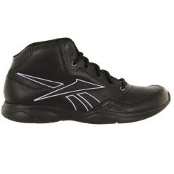Buty treningowe damskie Reebok V46919. Czarne obuwie sportowe damskie Reebok, bez zapięcia, na fitness i siłownię. Za 139.00 zł.