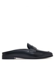Max Mara Klapki Regentsabot 2624526211 Czarny. Czarne klapki damskie Max Mara, bez wzorów, ze skóry, bez obcasa, bez zapięcia. Za 2,589.00 zł.