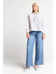 Rich & Royal Dżinsy - Comfort fit - w kolorze niebieskim rozmiar: W29. Niebieskie jeansy damskie Rich & Royal, z podwyższonym stanem. Za 252.12 zł.