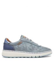 Pikolinos Sneakersy W0C-6621C1 Granatowy. Niebieskie obuwie sportowe damskie Pikolinos, ze skóry, bez zapięcia. Za 429.99 zł.