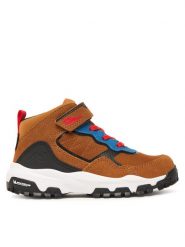 Primigi Śniegowce GORE-TEX 8936111 M Brązowy. Brązowe kozaki dziewczęce Primigi, bez wzorów, z gore-texu, bez obcasa, bez zapięcia. Za 479.99 zł.