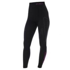 Termoaktywne damskie legginsy narciarskie Thermo. Czarne legginsy damskie Brubeck, m, bez wzorów, z dzianiny. Za 149.99 zł.