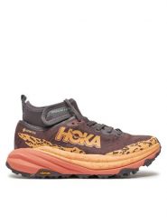 Hoka Buty do biegania Speedgoat 6 Mid GTX GORE-TEX 1155153 Niebieski. Niebieskie obuwie sportowe damskie HOKA, z gore-texu, bez zapięcia, do biegania. Za 599.99 zł.