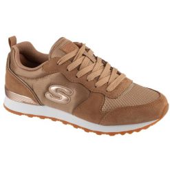 Buty sportowe Sneakersy damskie, OG 85 - Gold'n Gurl. Brązowe obuwie sportowe casual damskie Skechers, bez zapięcia. Za 318.73 zł.