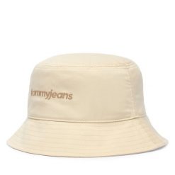 Kapelusz Tommy Jeans. Kapelusze damskie Tommy Jeans, bez wzorów, z jeansu. Za 169.99 zł.