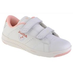 Buty Joma W.Play 2113 WPLAYW2113V białe. Białe buty sportowe dziewczęce z gumy, bez zapięcia. Za 179.80 zł.