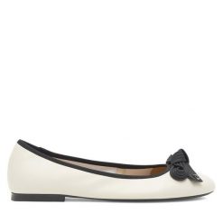 Baleriny GINO ROSSI. Brązowe balerinki damskie Gino Rossi, bez wzorów. Za 199.99 zł.