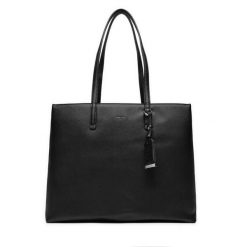 Torebka Calvin Klein. Czarne shopper bag Calvin Klein, bez dodatków. Za 449.99 zł.
