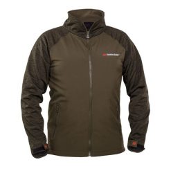 SoftShell Bluza wędkarska. Zielone bluzy damskie TANDEM BAITS, bez wzorów, z softshellu, bez kaptura. Za 238.95 zł.
