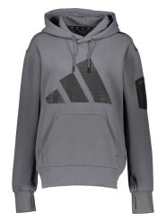 Adidas Bluza "Boa" w kolorze szarym rozmiar: S. Szare bluzy damskie Adidas, s, bez wzorów, z kapturem. Za 206.42 zł.