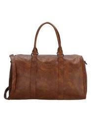 Beagles Torba podróżna w kolorze brązowym - 45 x 24 x 23 cm rozmiar: onesize. Brązowe torby podróżne Beagles, bez wzorów, z materiału. Za 107.45 zł.