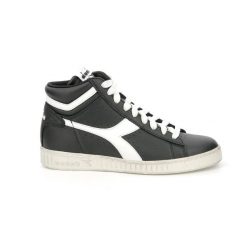 Trampki DIADORA GAME L HIGH WAXED. Czarne trampki damskie Diadora, bez wzorów, bez zapięcia. Za 229.99 zł.