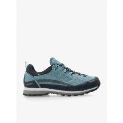 Buty turystyczne damskie Meindl Literock 3.0 GTX. Zielone obuwie trekkingowe damskie MEINDL, bez zapięcia. Za 999.01 zł.