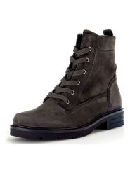 Gabor Skórzane botki w kolorze brązowym rozmiar: 39. Brązowe botki damskie Gabor, bez obcasa, bez zapięcia. Za 320.95 zł.