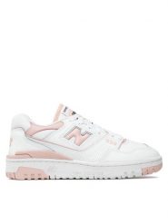 New Balance Sneakersy BBW550BP Biały. Białe obuwie sportowe damskie New Balance, ze skóry, bez zapięcia. Za 459.00 zł.