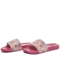 Klapki damskie Kappa Logo Sartwow 2. Brązowe klapki damskie Kappa, bez wzorów, z materiału, bez obcasa, bez zapięcia. Za 149.50 zł.