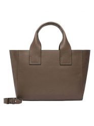 Liebeskind Berlin Skórzana torebka w kolorze jasnobrązowym - 35 x 27 x 13 cm rozmiar: onesize. Brązowe torebki klasyczne damskie Liebeskind Berlin, z materiału, przez ramię, bez dodatków. Za 569.68 zł.