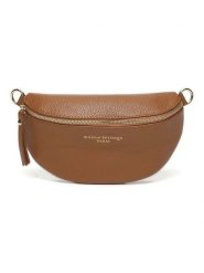 Maison héritage PARIS Skórzana saszetka "Kimi" w kolorze jasnobrązowym - 28 x 15 x 5 cm rozmiar: onesize. Brązowe nerki i saszetki damskie maison héritage PARIS, bez wzorów, z materiału. Za 213.18 zł.