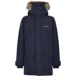Parka Didriksons Rick 2. Niebieskie parki damskie Didriksons, bez kaptura. W wyprzedaży za 1,245.75 zł.