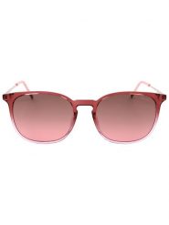 HUGO Damskie okulary przeciwsłoneczne w kolorze złoto-jasnoróżowo-bordowym rozmiar: 51. Czerwone okulary przeciwsłoneczne damskie Hugo. Za 284.95 zł.