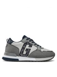 Gap Sneakersy New York Ii Exo W GAF002F5SWPWEBGP Szary. Szare obuwie sportowe damskie GAP, z materiału, bez zapięcia. Za 229.99 zł.