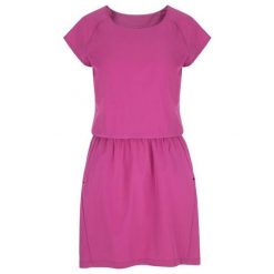 LOAP Umbria Sukienka Sportowa Damska, Różowa, M. Czerwone sukienki damskie Lolë, bez wzorów, klasyczne, bez ramiączek. Za 165.99 zł.