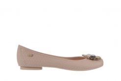 Baleriny T&G Fashion 11-086 Beige, Beż, Guma - 37. Brązowe balerinki damskie TG, bez wzorów, z gumy. W wyprzedaży za 26.10 zł.