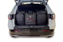 Torby Do Bagażnika Honda Zr-V Hev 2023+ 4Szt Kjust. Czarne torby podróżne KJUST, bez wzorów, z kauczuku. Za 1,234.00 zł.