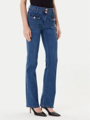 Morgan Jeansy 241-POLEN3 Niebieski Bootcut Fit. Niebieskie jeansy damskie Morgan. Za 289.99 zł.