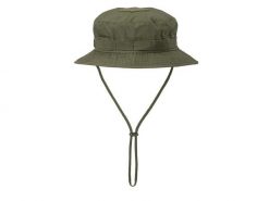 Kapelusz turystyczny olive green. Zielone kapelusze damskie HELIKON-TEX, bez wzorów, z bawełny. Za 55.99 zł.