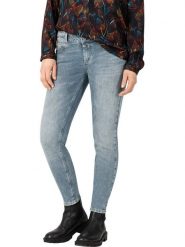 Timezone Dżinsy "Enya" - Skinny fit - w kolorze błękitnym rozmiar: W32/L34. Niebieskie jeansy damskie Timezone. Za 114.17 zł.