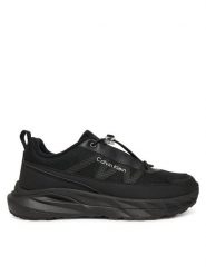 Calvin Klein Sneakersy V3X9-83174-1845999 D Czarny. Czarne buty sportowe dziewczęce Calvin Klein, bez wzorów, z materiału, bez zapięcia. Za 339.99 zł.