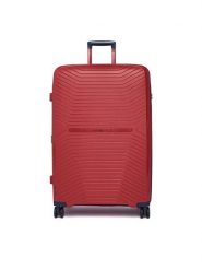 Beverly Hills Polo Club Walizka duża CEO-BHPC-WAL-006-L Czerwony. Czerwone walizki Beverly Hills Polo Club, bez wzorów, duże. Za 399.99 zł.