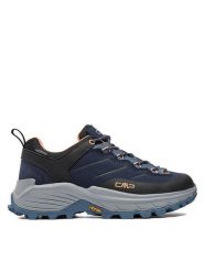 CMP Trekkingi Huranus Low 3Q17646 Niebieski. Niebieskie obuwie trekkingowe damskie CMP, ze skóry, bez zapięcia. Za 439.99 zł.