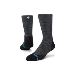 Skarpety biegowe Stance Run Light Crew. Czarne skarpetki damskie Stance, bez wzorów. Za 74.79 zł.