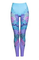 Legginsy sportowe damskie DEEP TRIP Ariel. Legginsy damskie DEEP TRIP, l, bez wzorów, z elastanu. Za 179.00 zł.