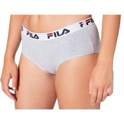 Bawełniane figi damskie Fila FU6044. Szare figi Fila, bez wzorów, z bawełny. Za 12,671.78 zł.