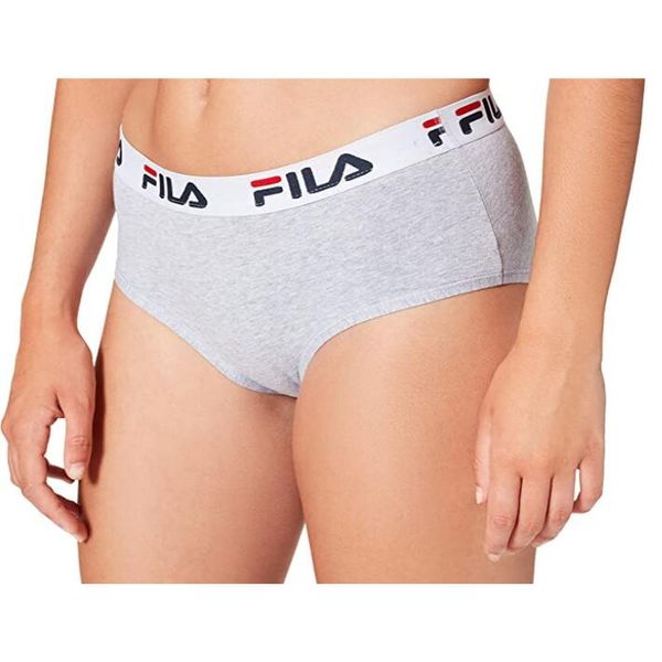 Bawełniane figi damskie Fila FU6044. Szare figi Fila, bez wzorów, z bawełny. Za 12,671.78 zł.