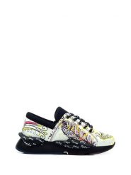 Goby Sneakersy ze wzorem rozmiar: 37. Brązowe obuwie sportowe damskie Goby, z materiału, za kostkę, bez zapięcia. Za 260.99 zł.