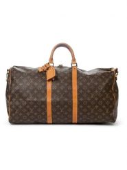 Louis Vuitton Torba podróżna w kolorze brązowym - 55 x 28 x 24 cm rozmiar: onesize. Brązowe torby podróżne Louis Vuitton, bez wzorów, z materiału. Za 4,480.99 zł.