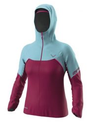 DYNAFIT Kurtka narciarska "Alpine GTX" w kolorze błękitno-czerwonym rozmiar: M. Czerwone kurtki sportowe damskie Dynafit, m, bez wzorów, z gore-texu, bez kaptura. Za 462.29 zł.