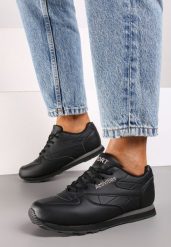 Czarne Buty Sportowe Cahrnixi. Czarne obuwie sportowe casual damskie Born2be. Za 74.99 zł.