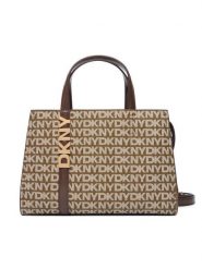 DKNY Torebka R52D5G56 Brązowy. Brązowe torebki klasyczne damskie DKNY, ze skóry, bez dodatków. Za 739.99 zł.