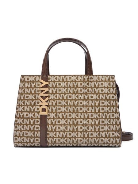 DKNY Torebka R52D5G56 Brązowy. Brązowe torebki klasyczne damskie DKNY, ze skóry, bez dodatków. Za 739.99 zł.