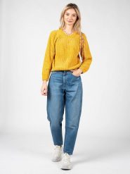 Pepe Jeans Jeansy "Baloon Fit Rachel" | PL203739HH6R | Baloon Fit Rachel | Kobieta | Niebieski. Niebieskie jeansy damskie Pepe Jeans, z podwyższonym stanem, moda ciążowa. W wyprzedaży za 229.00 zł.
