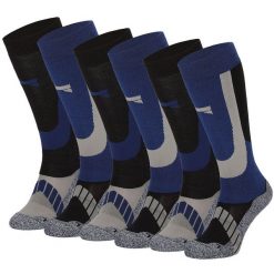 Skarpety narciarskie Xtreme, 6 par, Multi Niebieski. Niebieskie skarpetki damskie XTREME SOCKSWEAR, bez wzorów. Za 499.99 zł.