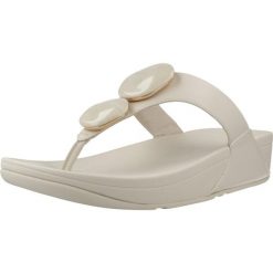 Sandały FITFLOP LULU MARBLED STONE Beżowy. Brązowe sandały damskie FIT FLOP, bez wzorów, z syntetyku, bez obcasa, bez zapięcia. Za 477.50 zł.